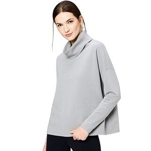 Funnel Neck Sweatshirt